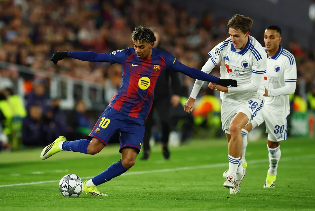 บาร์เซโลนา 4-1 โคเปนเฮเกน