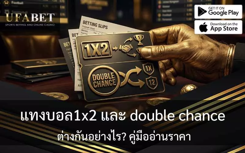 แทงบอล1x2