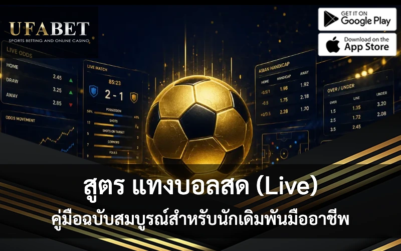 live soccer betting