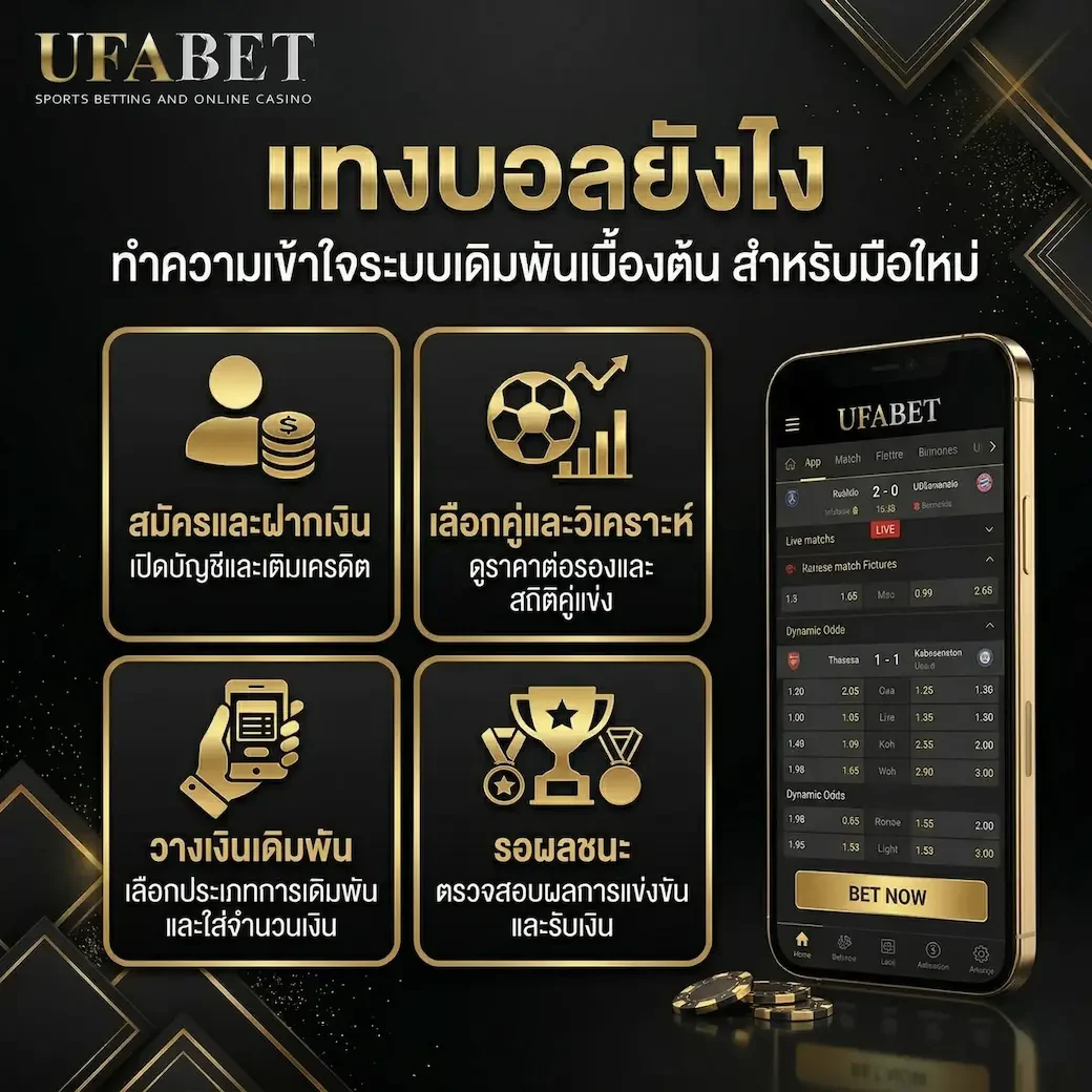 แทงบอลยังไง