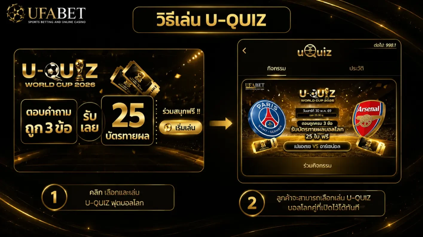 วิธีเล่น U Quiz